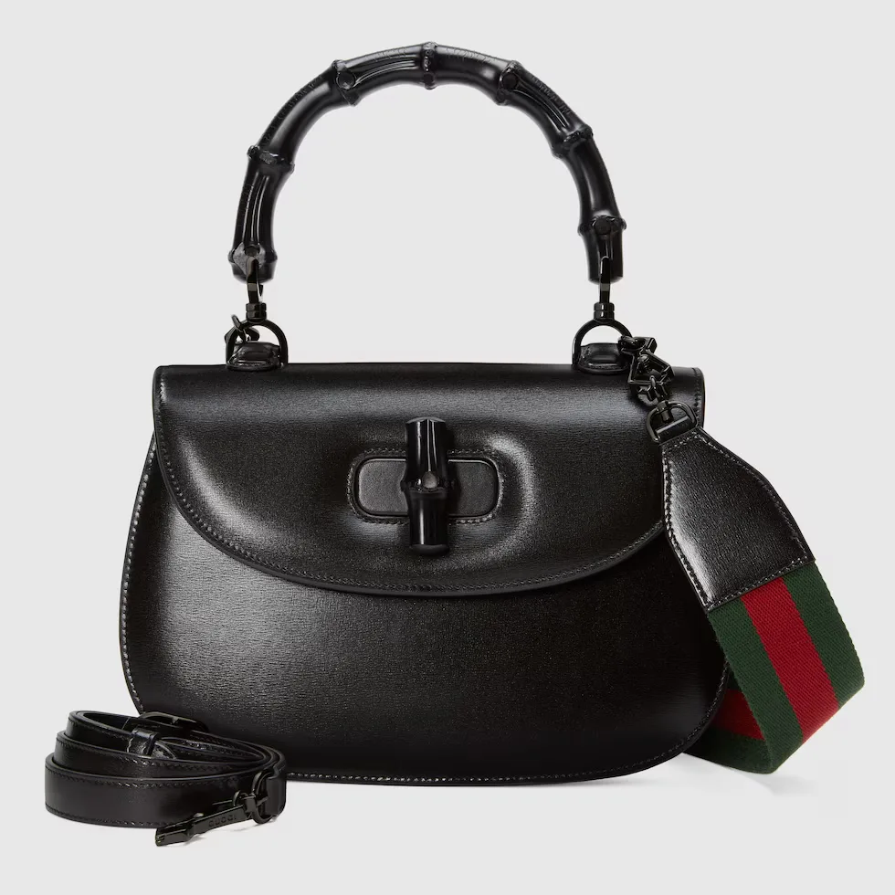 구찌 Gucci Bamboo 1947 미디엄 백 67220610ODT1060