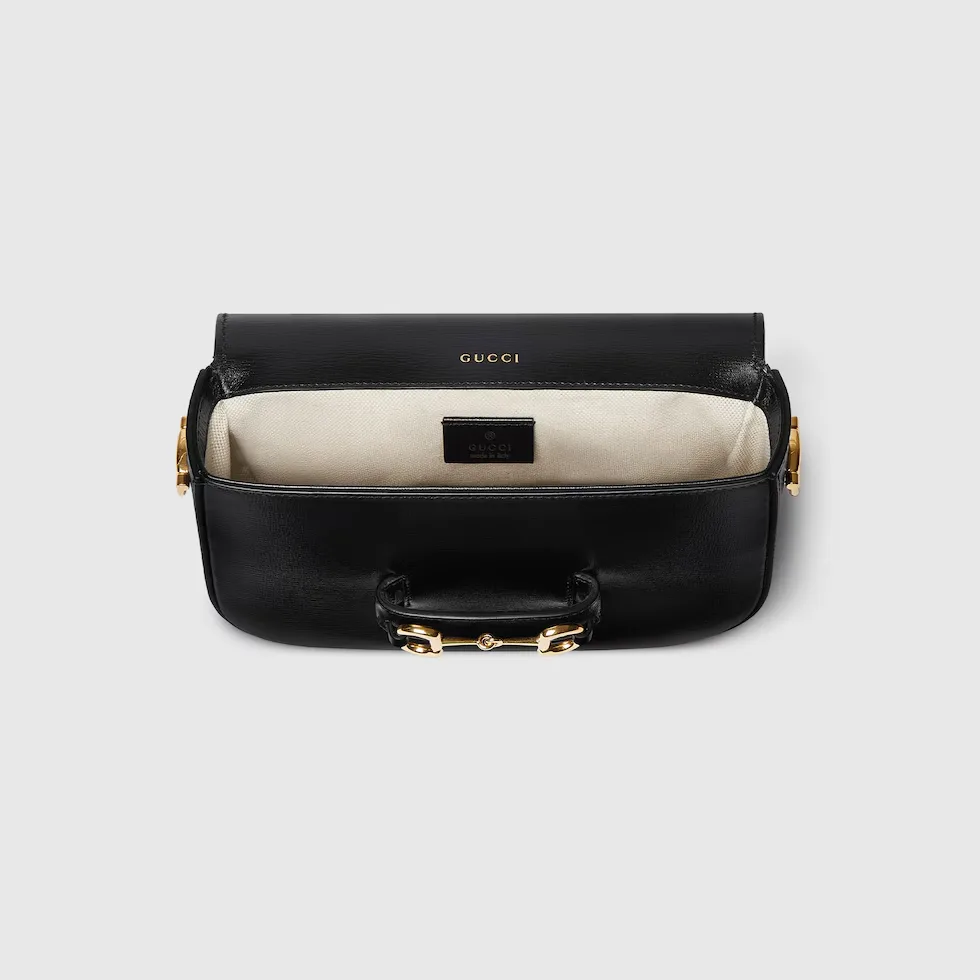 구찌 Gucci Horsebit 1955 스몰 숄더백 65857418YSG1060