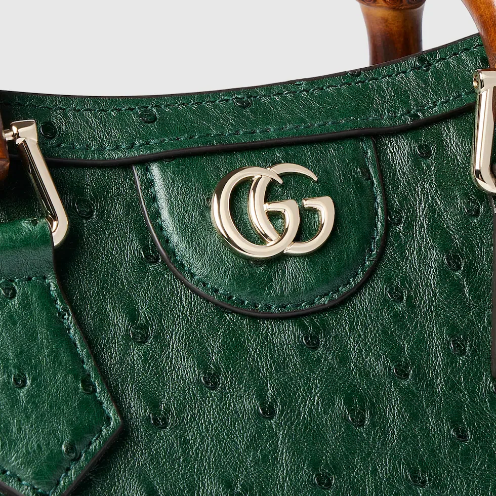 구찌 Gucci Diana 오스트리치 스몰 토트백 832936EY00G3002