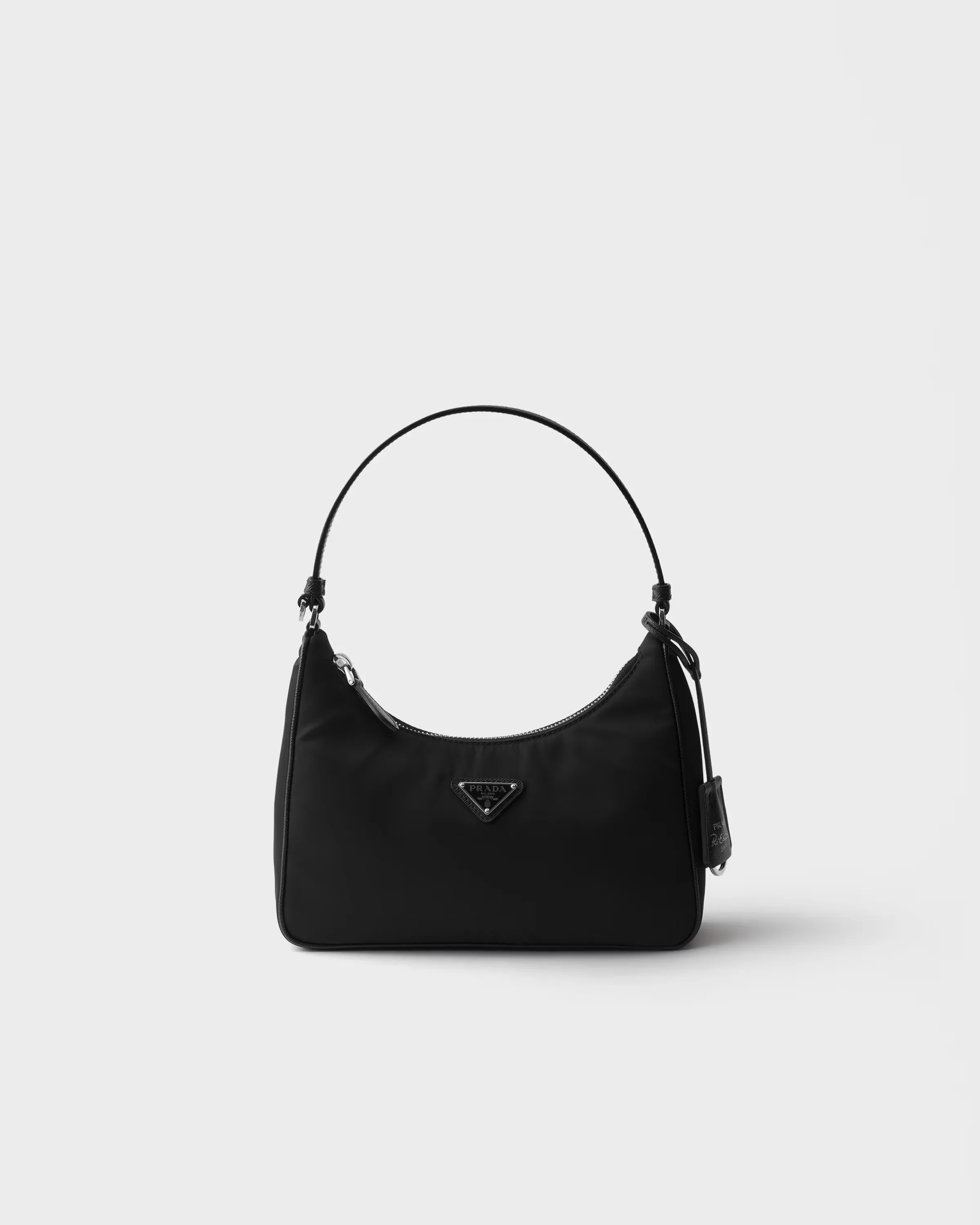 프라다 Prada Re-Edition 2005 Re-Nylon & 사피아노 미니백 1N204X_R064_F0002