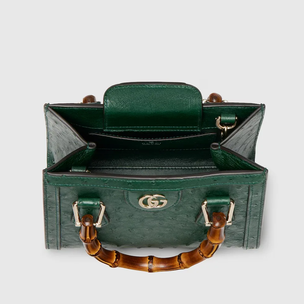 구찌 Gucci Diana 오스트리치 스몰 토트백 832936EY00G3002