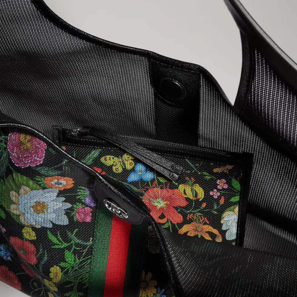 구찌 Gucci Giglio Flora 라지 토트백 853971FAGDB9564