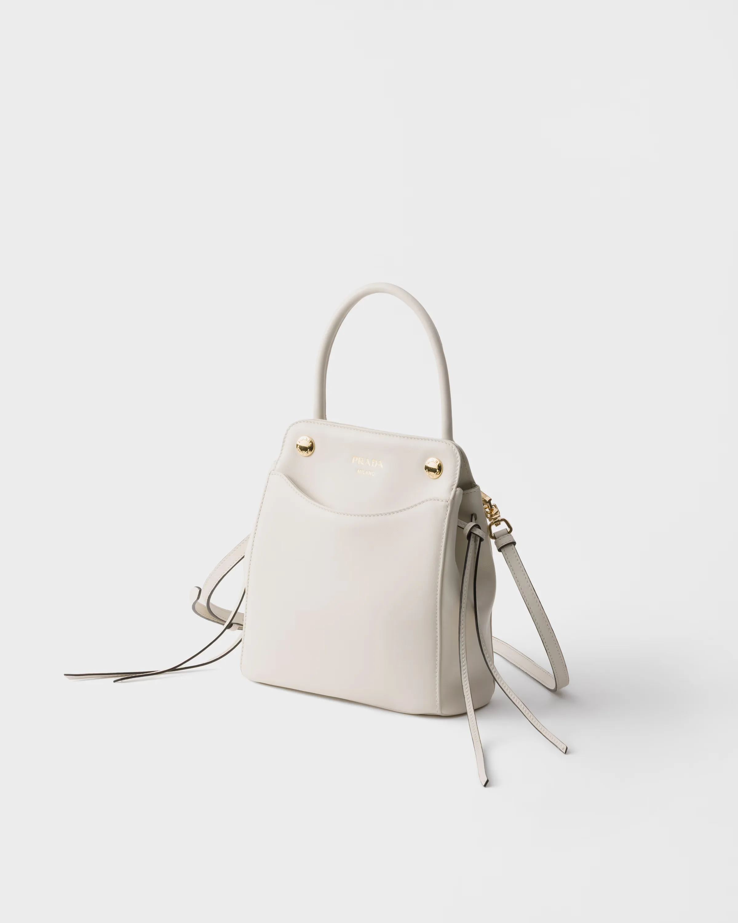 프라다 Prada Carry 미니 레더 핸드백 1BA496_2C6A_F0002_V_OOO