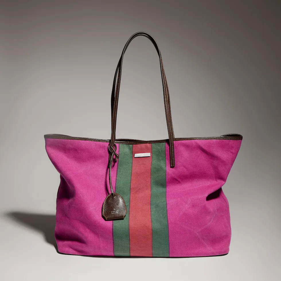 구찌 Gucci Tribeca 'Capri' 라지 토트 A0034DFAGAO8645