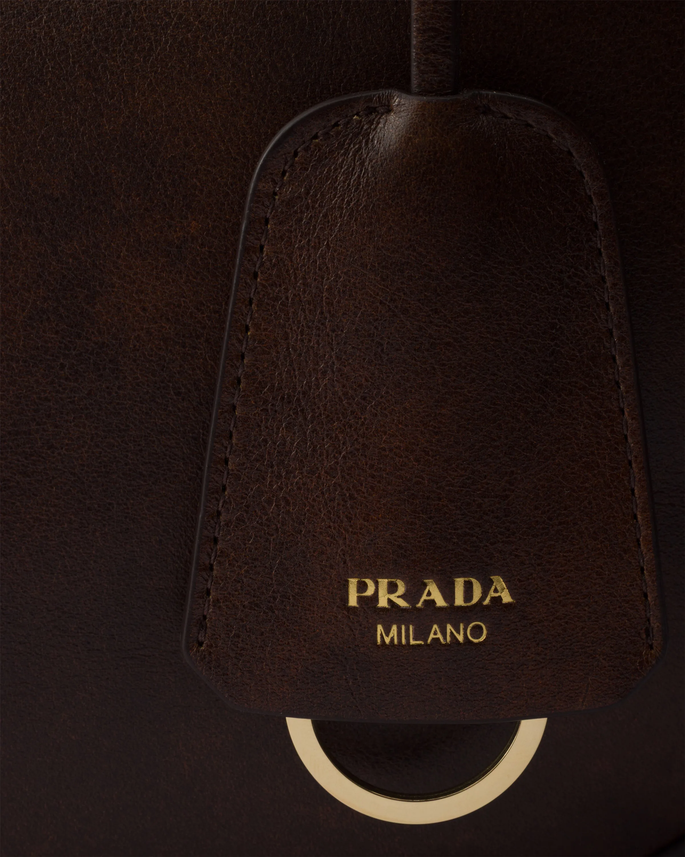 프라다 Prada Boogie 라지 레더 백 1BC299_2ZRN_F0002_V_OOO