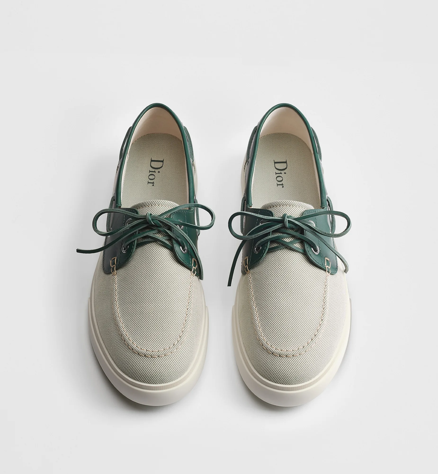 디올 보트 슈즈 디올 Chester 디오리비에라 3LO369ADU_H606