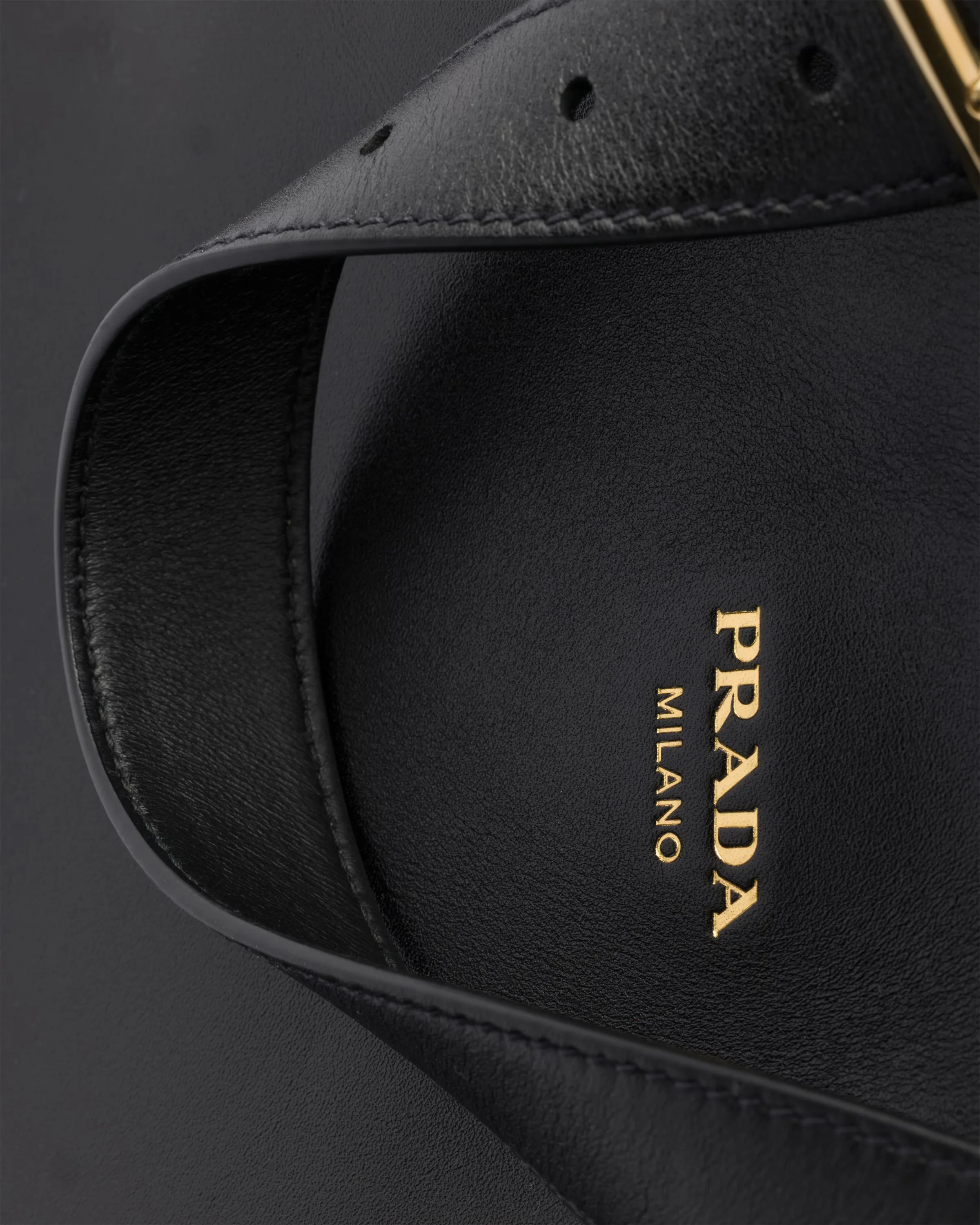 프라다 Prada Boogie 미디엄 레더 백 1BC300_2ZRN_F0002_V_OOO