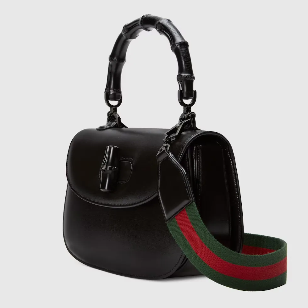 구찌 Gucci Bamboo 1947 미디엄 백 67220610ODT1060