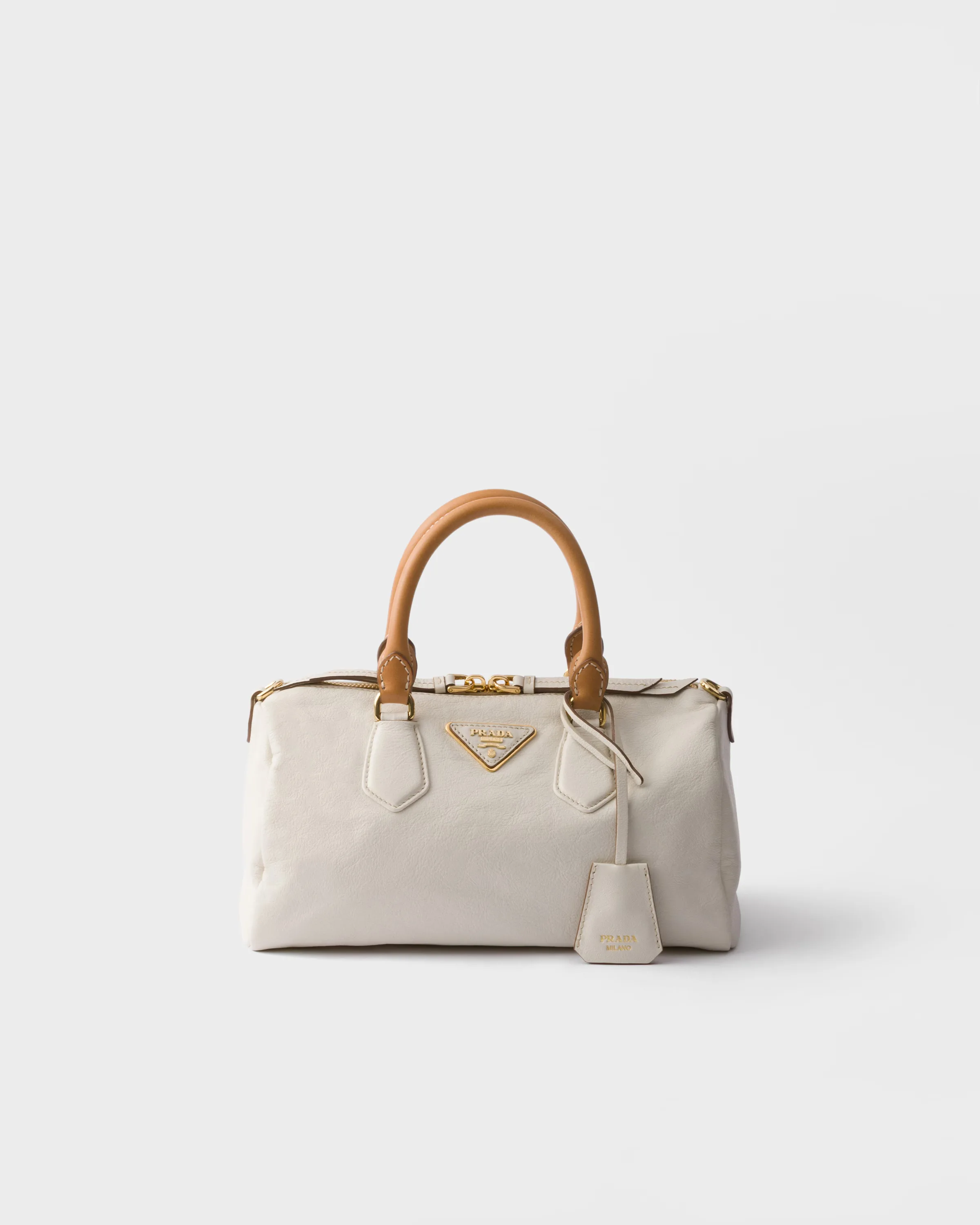 프라다 Prada Evasion 스몰 레더 탑핸들백 1BB174_2ZQX_F0009_V_OOO