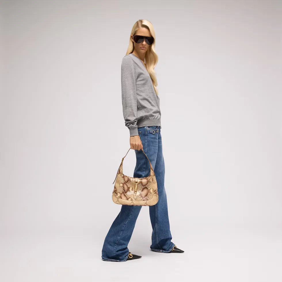 구찌 Gucci Jackie 1961 미디엄 숄더백 863136EABLV2737