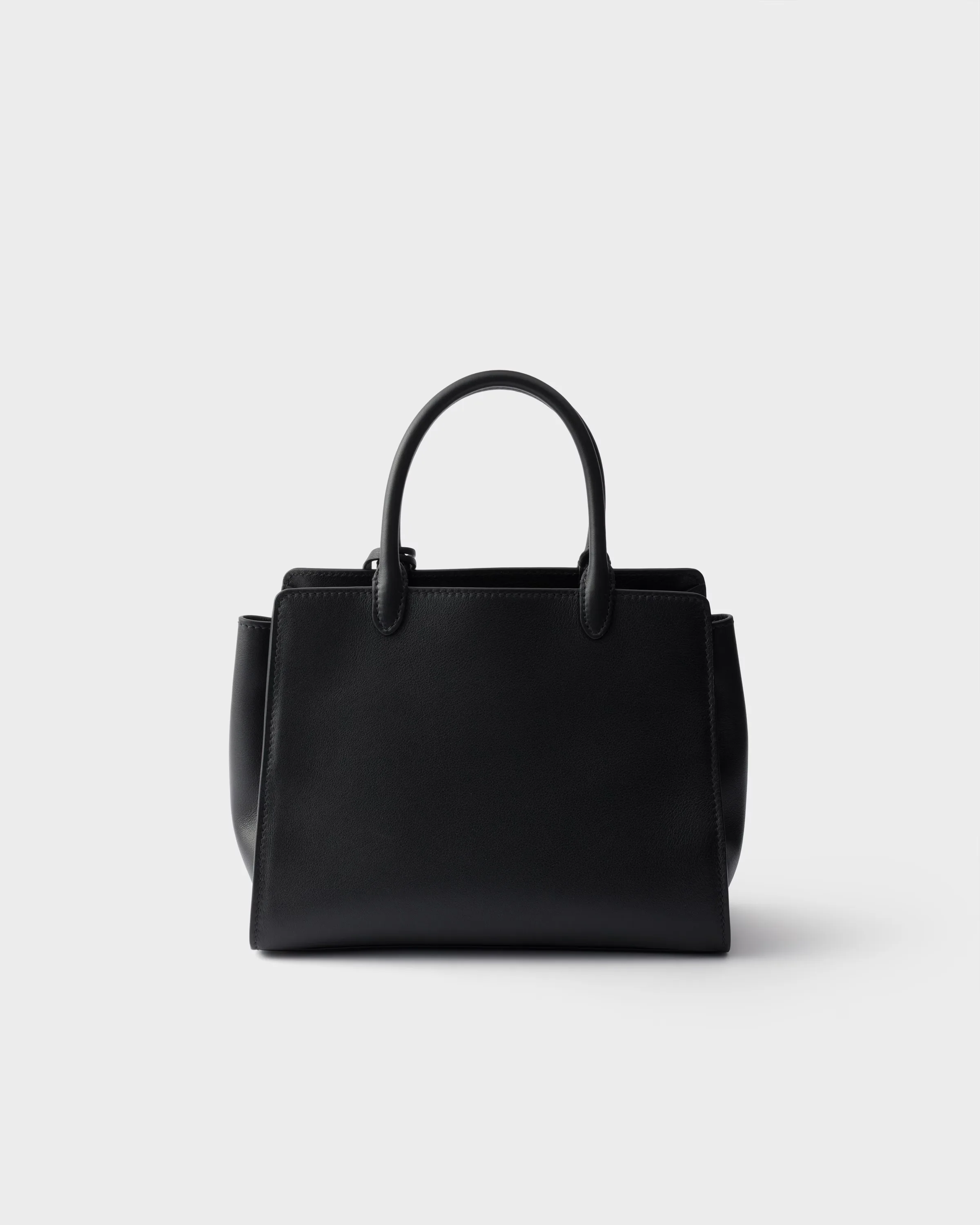 프라다 Prada Prelude 미디엄 레더 핸드백 1BA507_2CYS_F0002_V_OOO