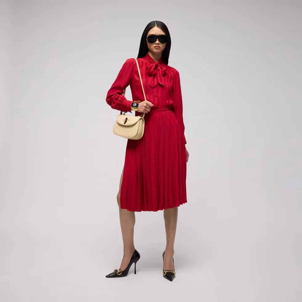 구찌 Gucci Bamboo 1947 스몰 백 863165AAGYH9344