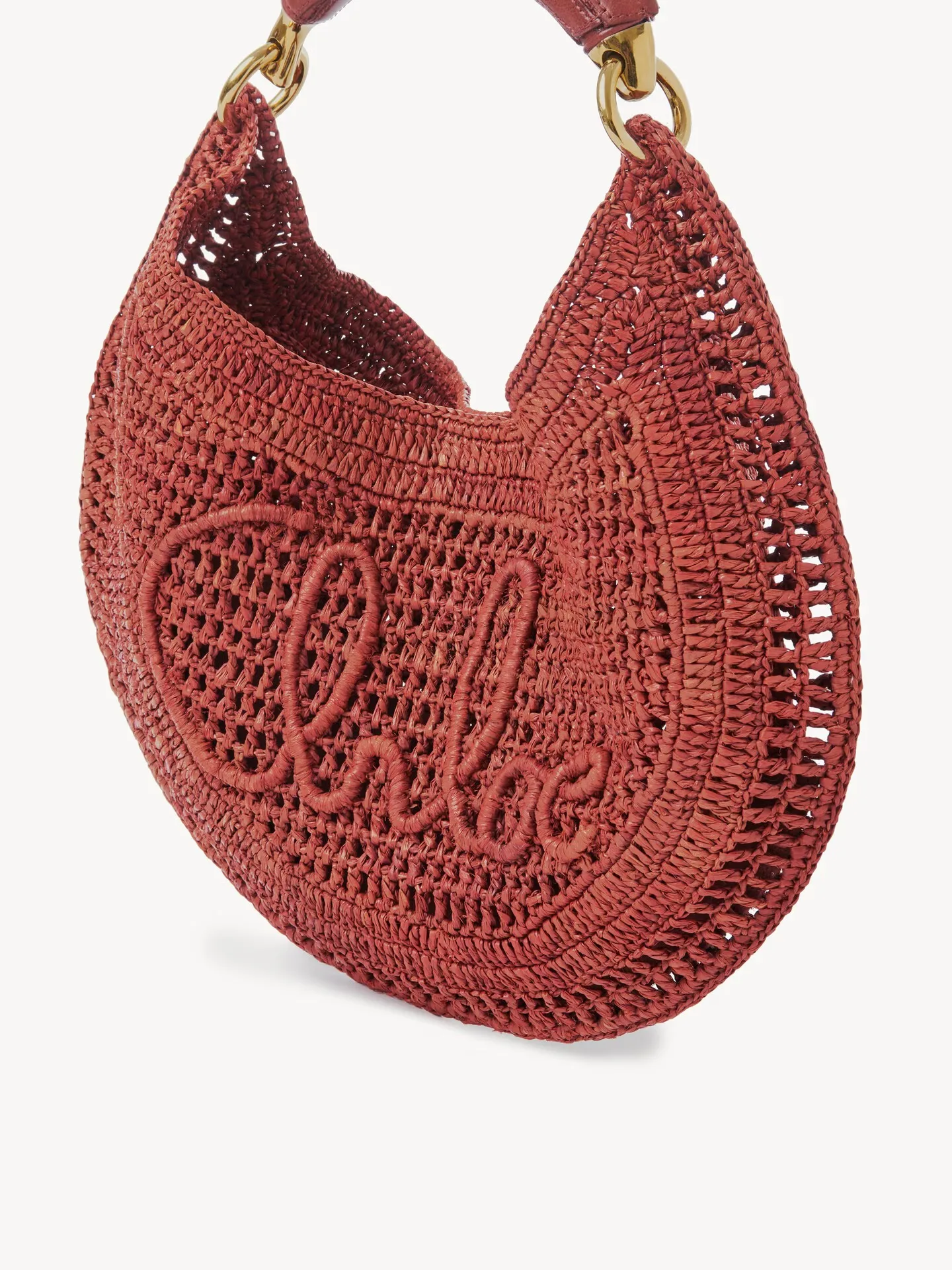 끌로에 섬머 바나나 호보백 라피아 CH25US902P08646
