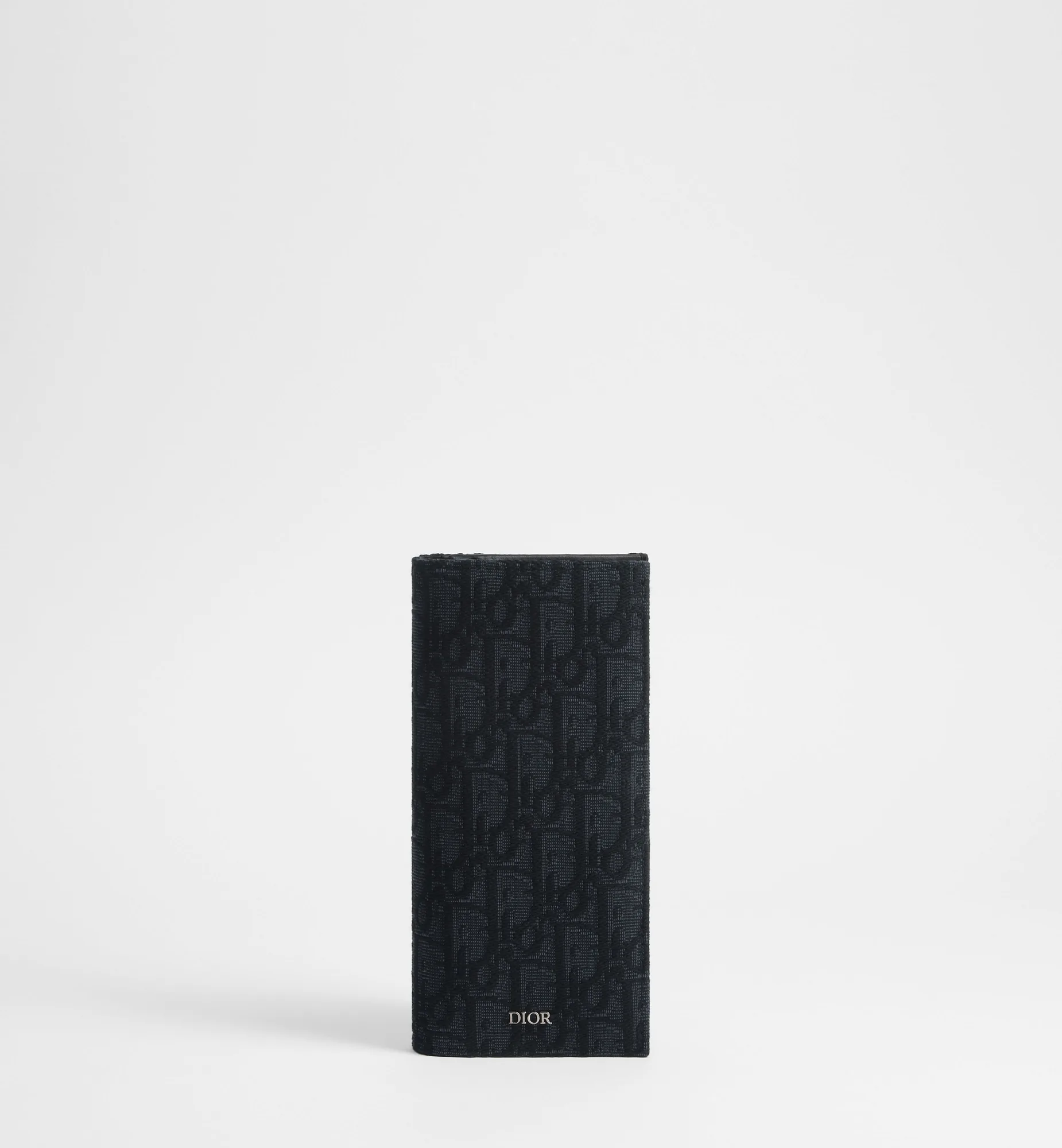 디올 장지갑 두 개 플랩 2OBBC002YSE_H05E