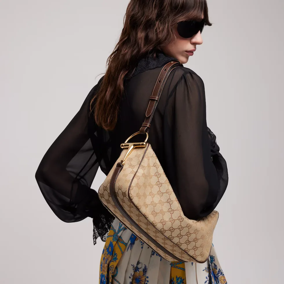 구찌 Gucci Half Horsebit 미디엄 숄더백 860787FAFV29651