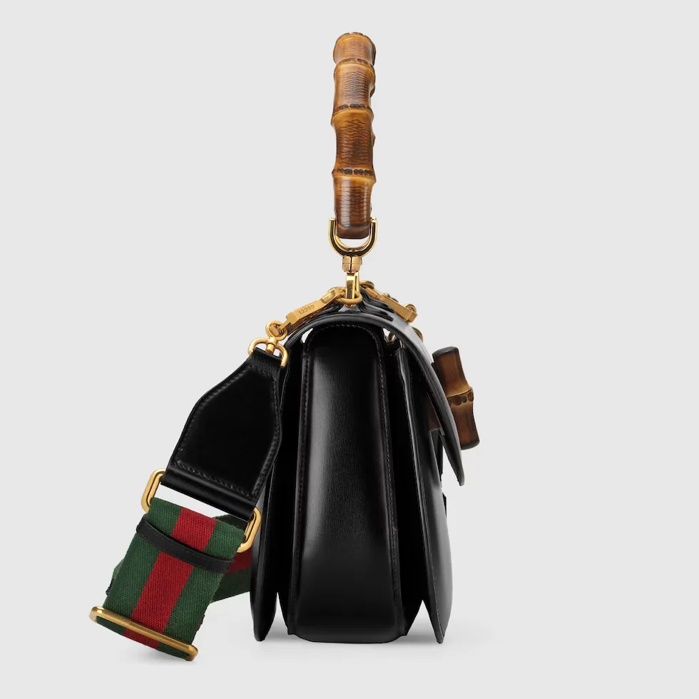 구찌 Gucci Bamboo 1947 미디엄 백 67220610ODT1060