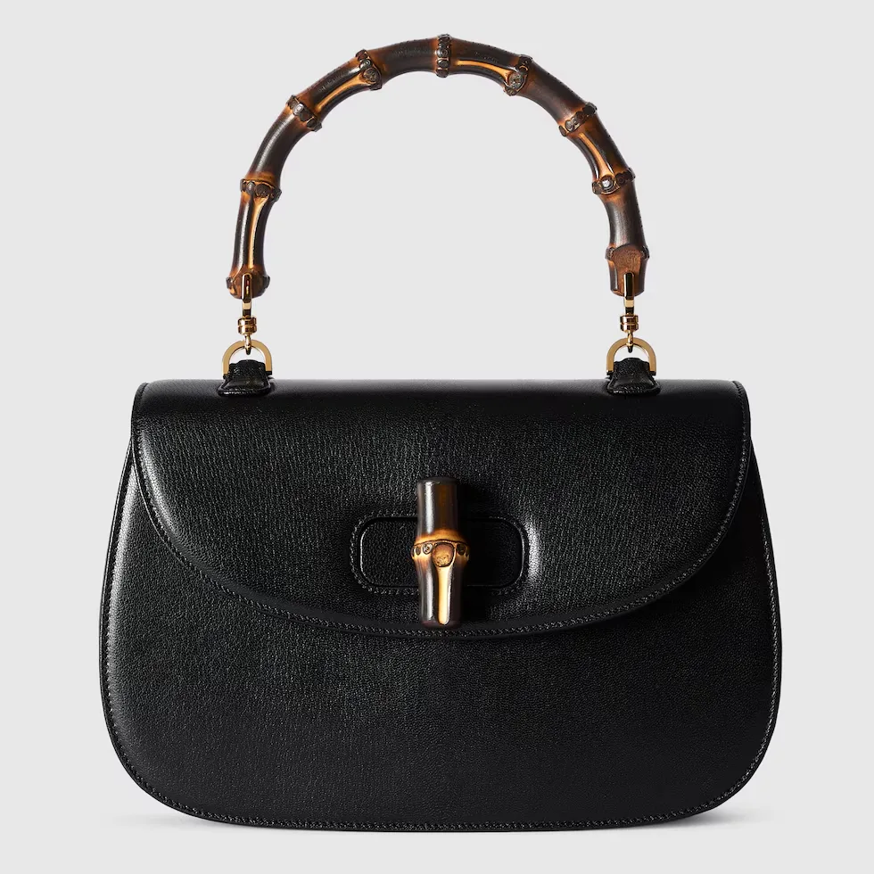 구찌 Gucci Bamboo 1947 미디엄 백 863164AAGDM1096
