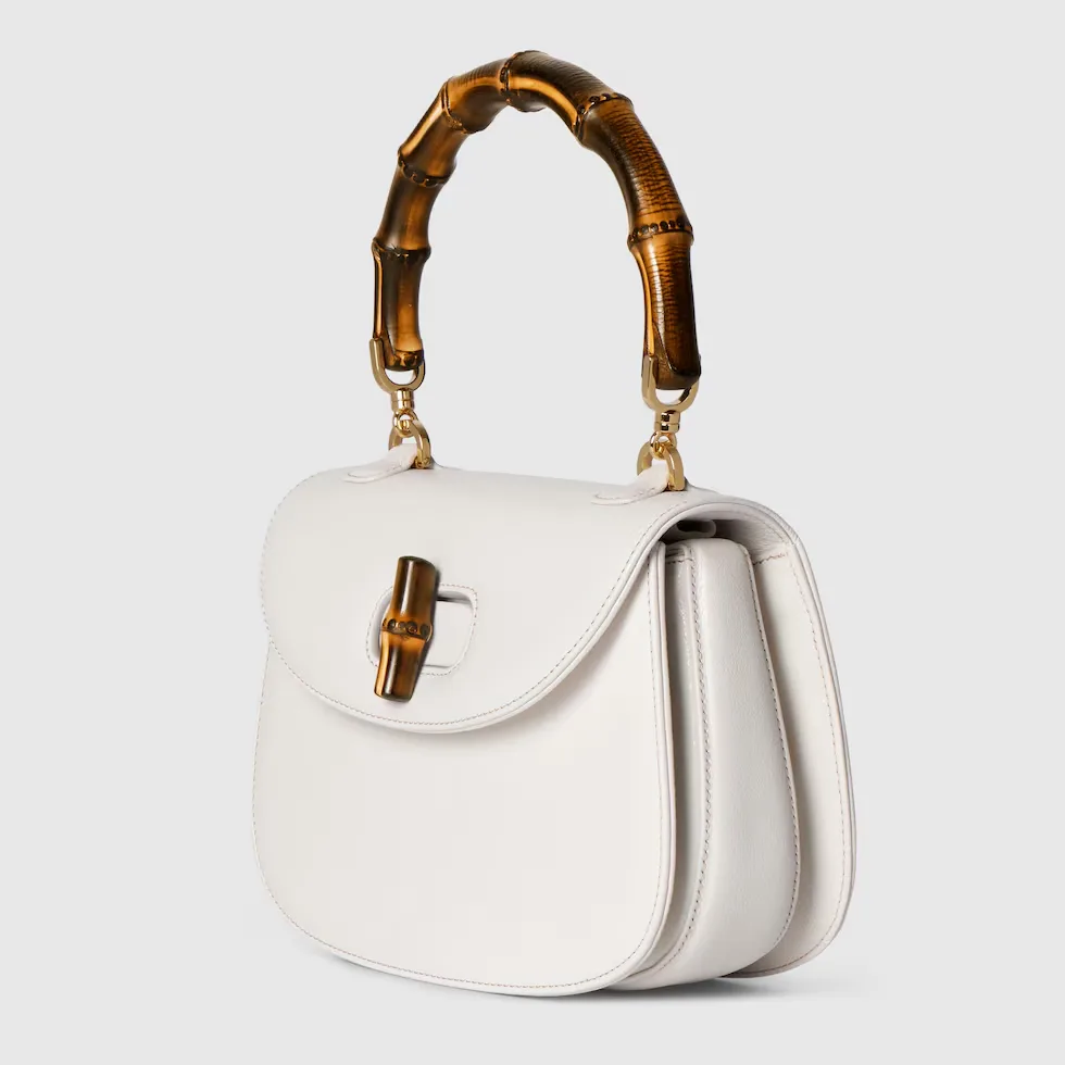 구찌 Gucci Bamboo 1947 스몰 백 863165AAGYH9344