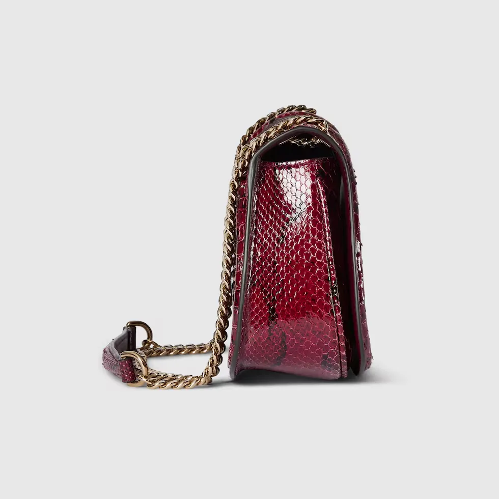 구찌 Gucci Blondie 파이톤 미디엄 숄더백 815715LU3JS6207