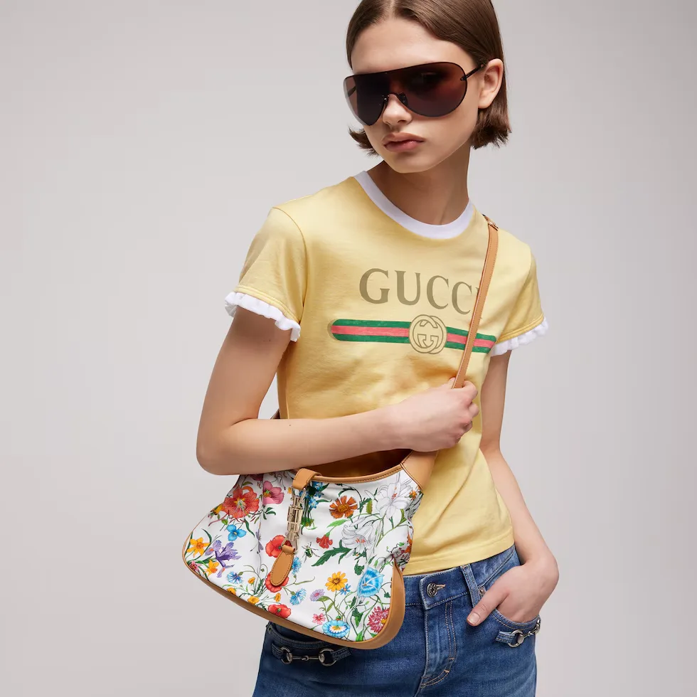 구찌 Gucci Jackie 1961 미디엄 숄더백 863136FAF7O8641