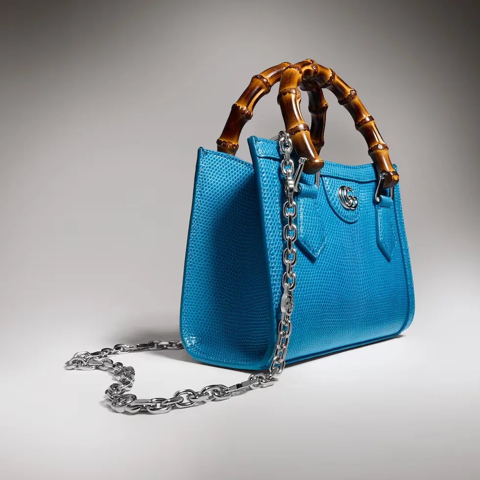 구찌 Gucci Diana 리자드 스몰 토트백 675800EABL74641