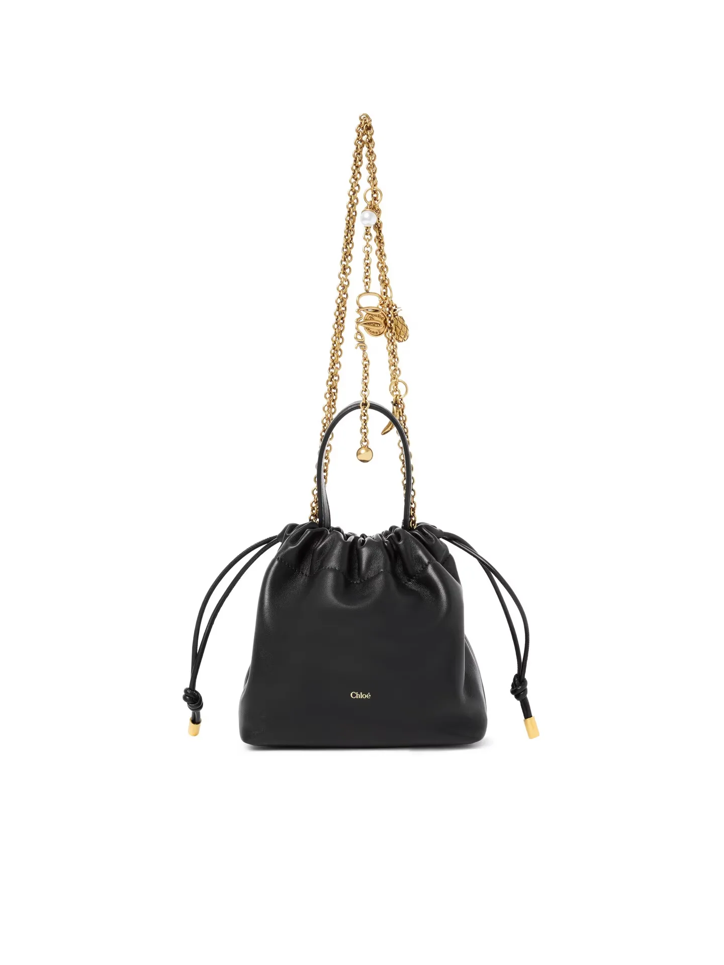 끌로에 미니 끌로에 아이콘스 숄더백 체인 소프트 레더 CH26SP126R12001