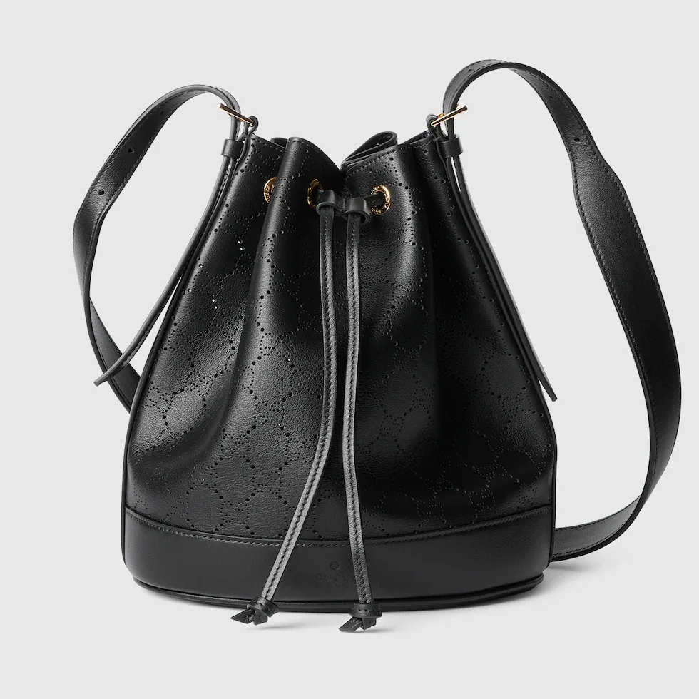 구찌 Gucci Venice 스몰 버킷백 A002GWAAG3I1000