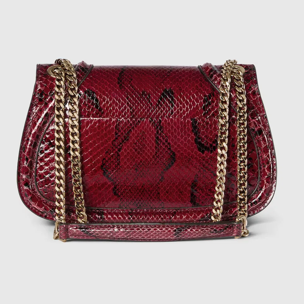 구찌 Gucci Blondie 파이톤 미디엄 숄더백 815715LU3JS6207