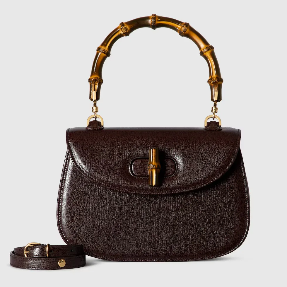 구찌 Gucci Bamboo 1947 스몰 백 863165AAGYH9344