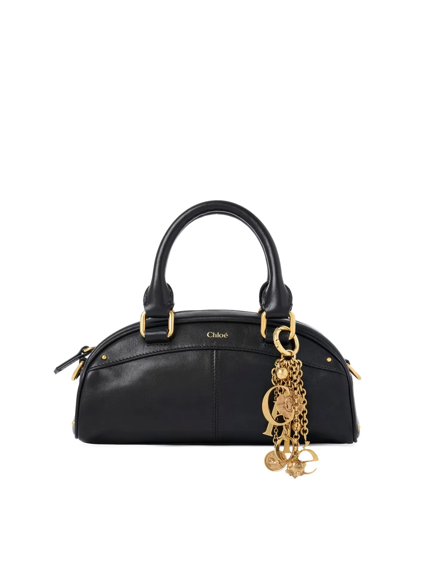끌로에 스몰 끌로에 볼링백 소프트 레더 CH26SS956Q86001