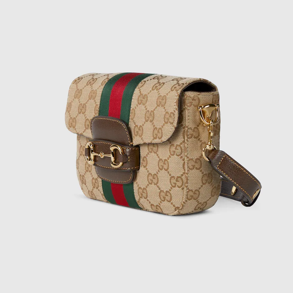 구찌 Gucci Horsebit 1955 스몰 숄더백 866762FAFV99653