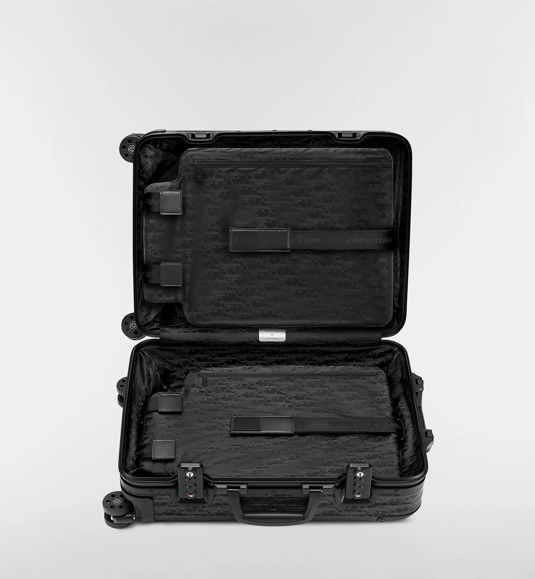 디올 디올 AND RIMOWA 캐빈 여행 가방 1DRTR002YWZ_H03E