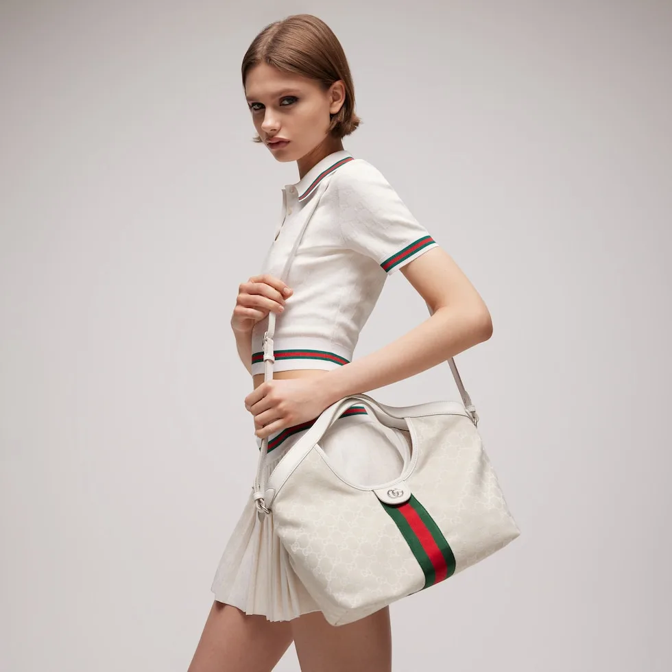 구찌 Gucci Giglio 스몰 토트백 860845FAF9N1060