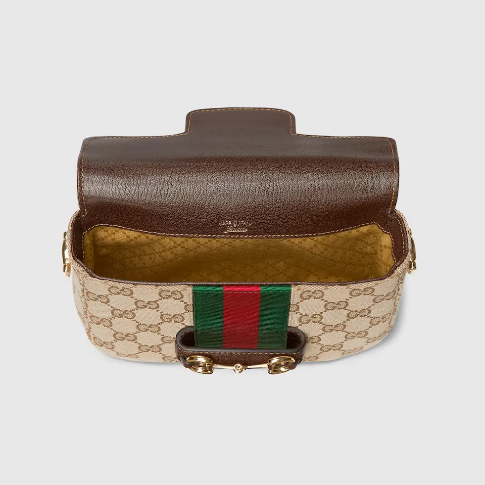 구찌 Gucci Horsebit 1955 스몰 숄더백 866762FAFV99653