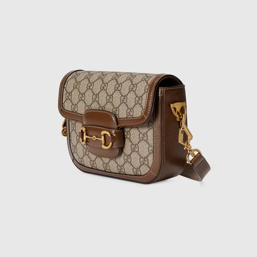 구찌 Gucci Horsebit 1955 스몰 숄더백 658574HUHHG8565