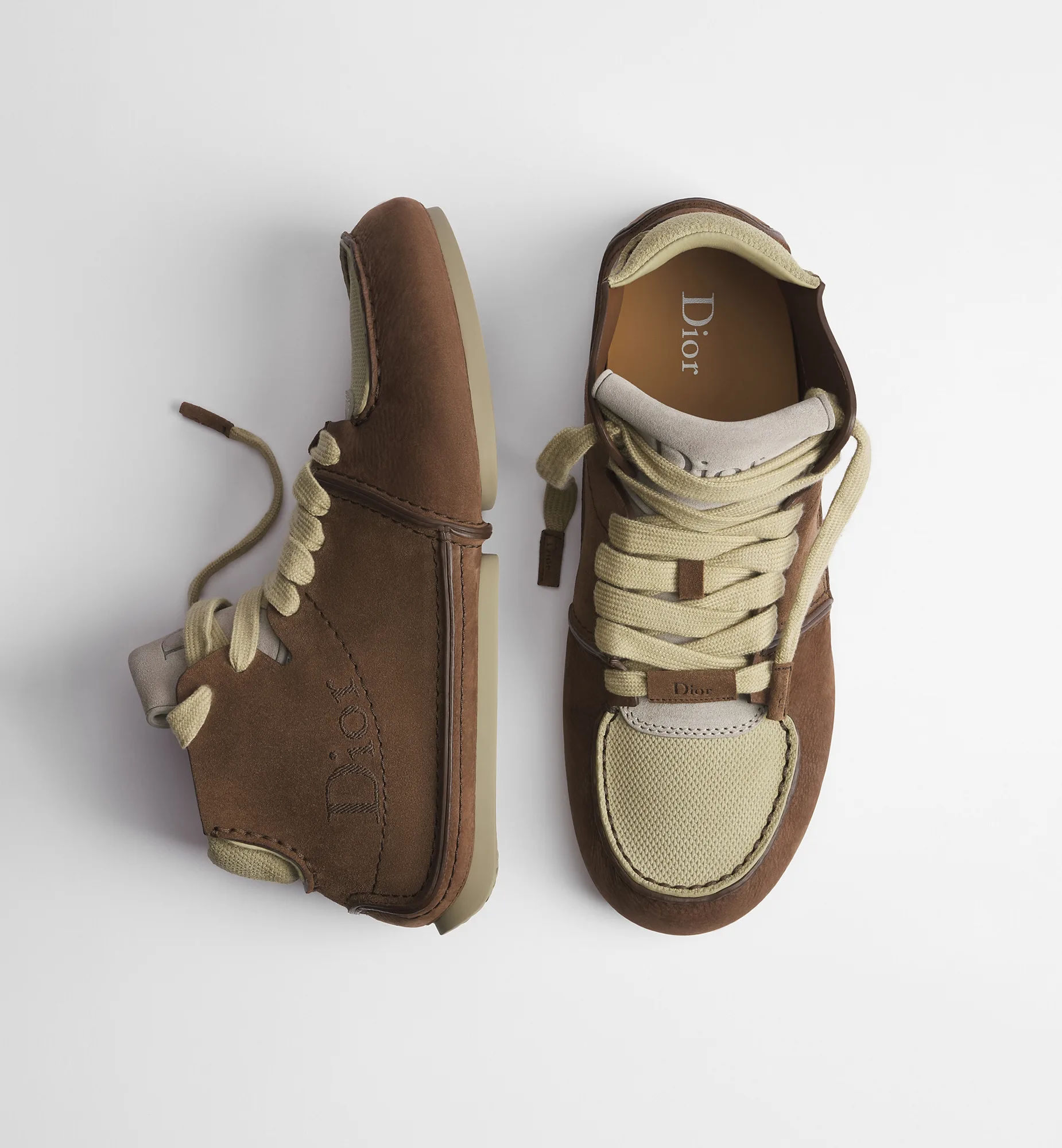 디올 앵클 부츠 Lacets 디올 Roadie 3BO397ACO_H897