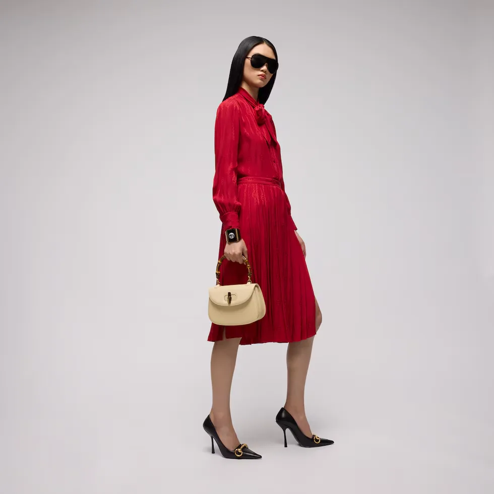 구찌 Gucci Bamboo 1947 스몰 백 863165AAGYH9344