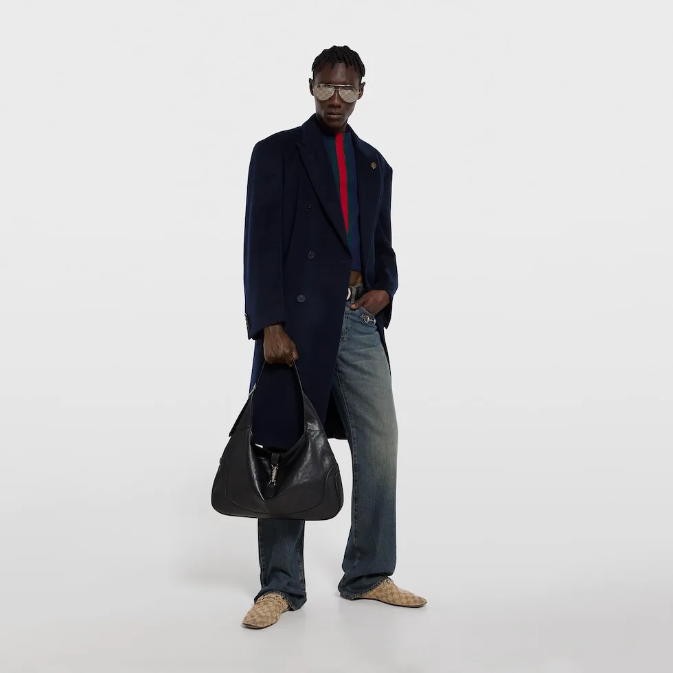 구찌 Gucci Jackie 1961 라지 크로스바디백 863279AAGE03020