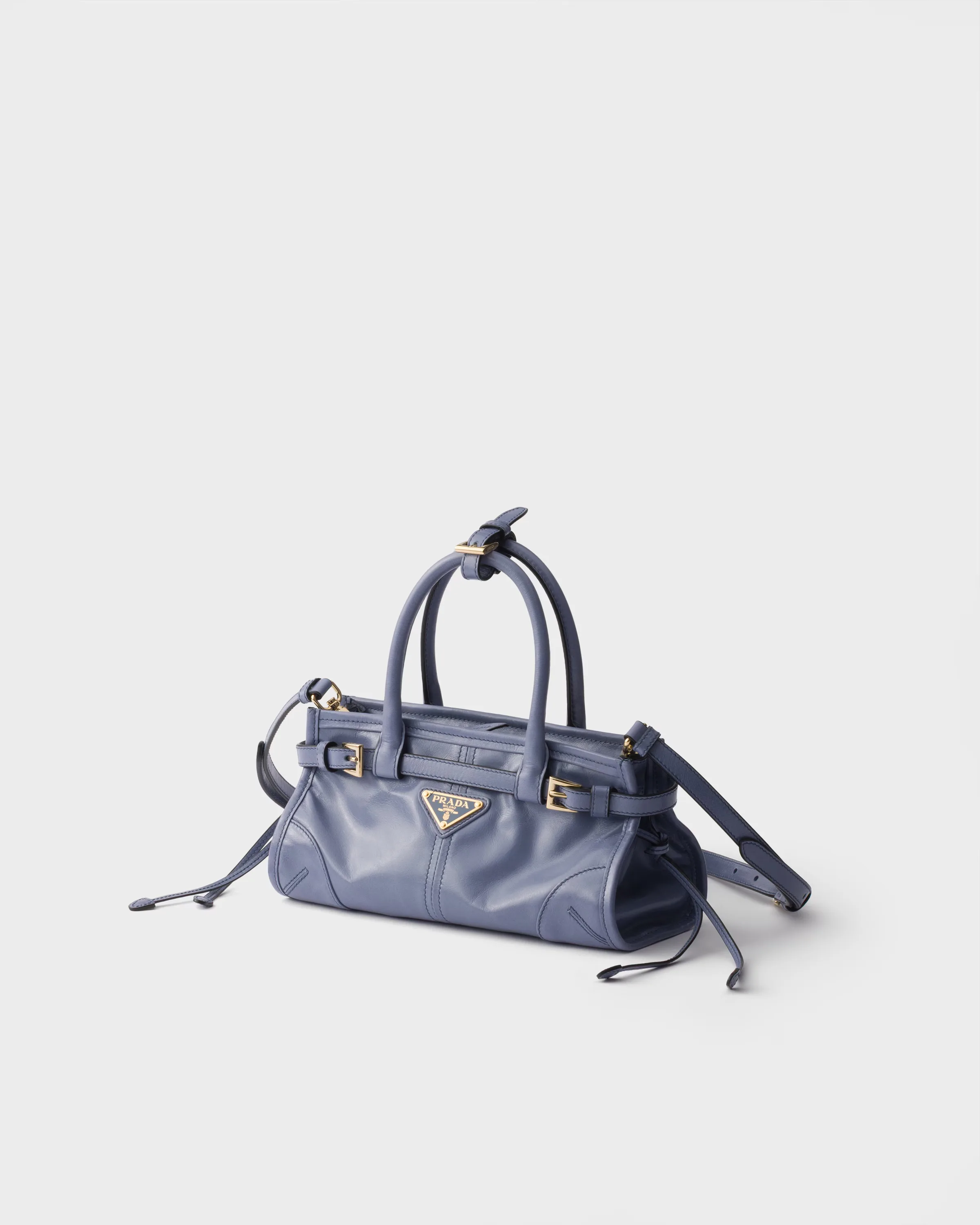 프라다 Prada Bonnie 레더 미니 핸드백 1BA486_2CYR_F05GU_V_OOO