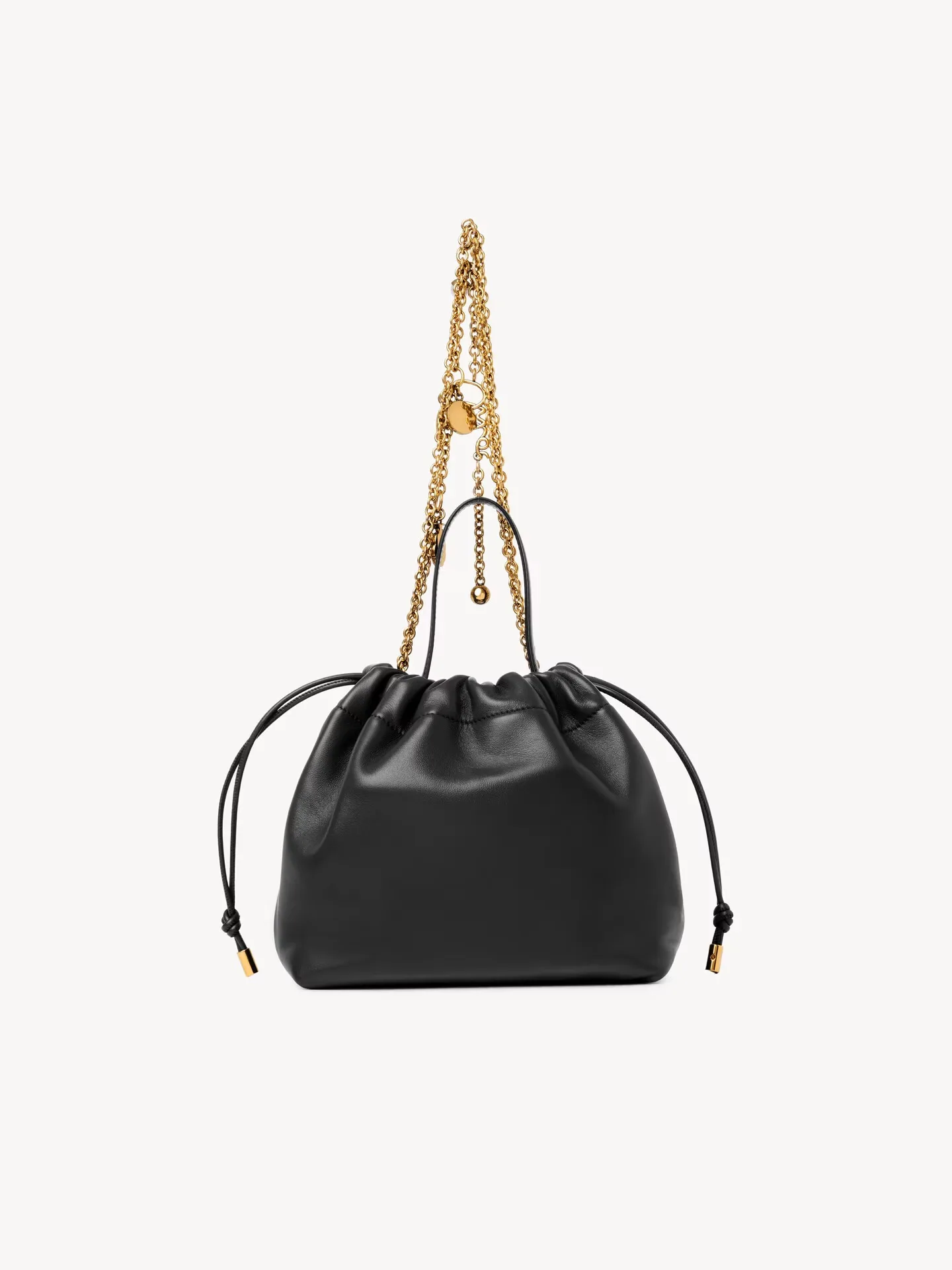 끌로에 스몰 끌로에 아이콘스 숄더백 체인 소프트 레더 CH26UP789R12001
