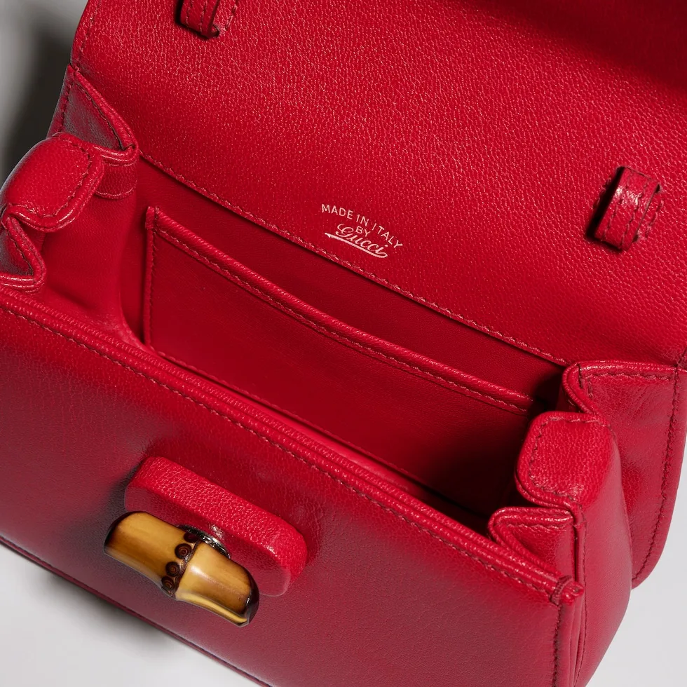 구찌 Gucci Bamboo 1947 미니백 863166AAGF45849