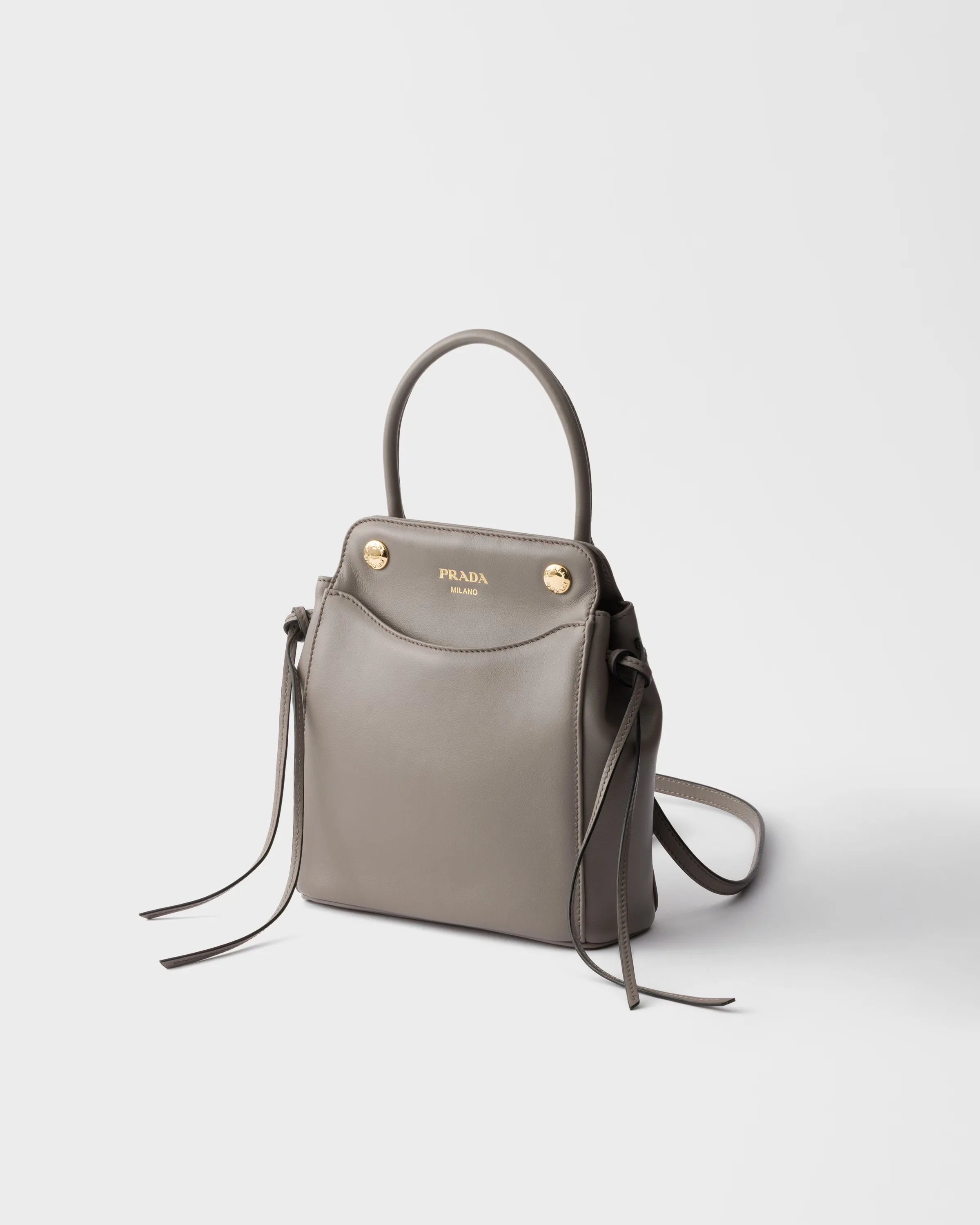 프라다 Prada Carry 미니 레더 핸드백 1BA496_2C6A_F0002_V_OOO