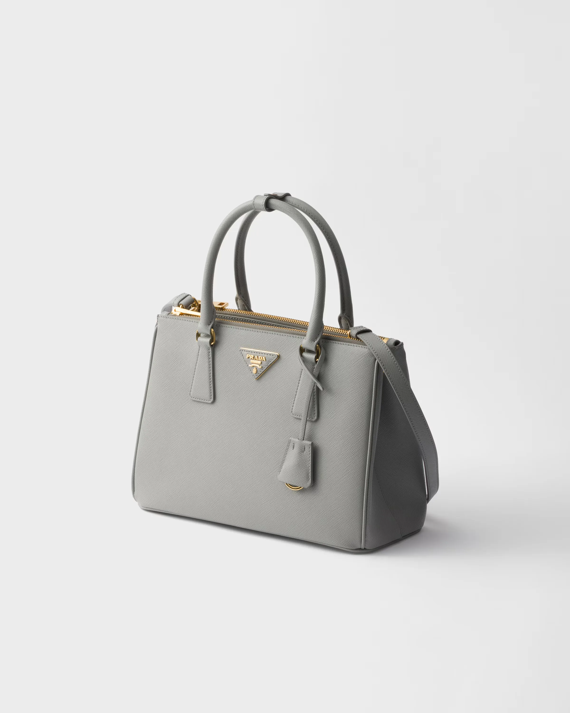 프라다 Prada Galleria 미디엄 사피아노 레더 백 1BA863_NZV_F0002_V_EOO