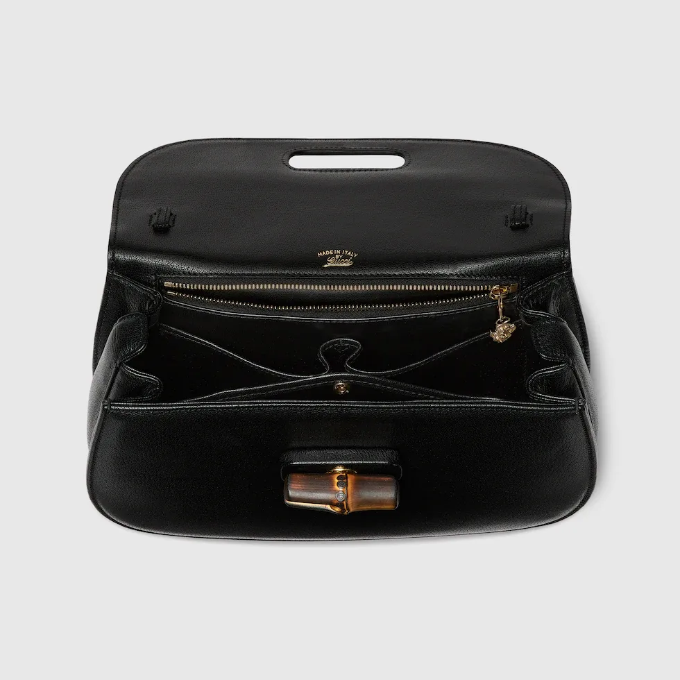 구찌 Gucci Bamboo 1947 미디엄 백 863164AAGDM1096
