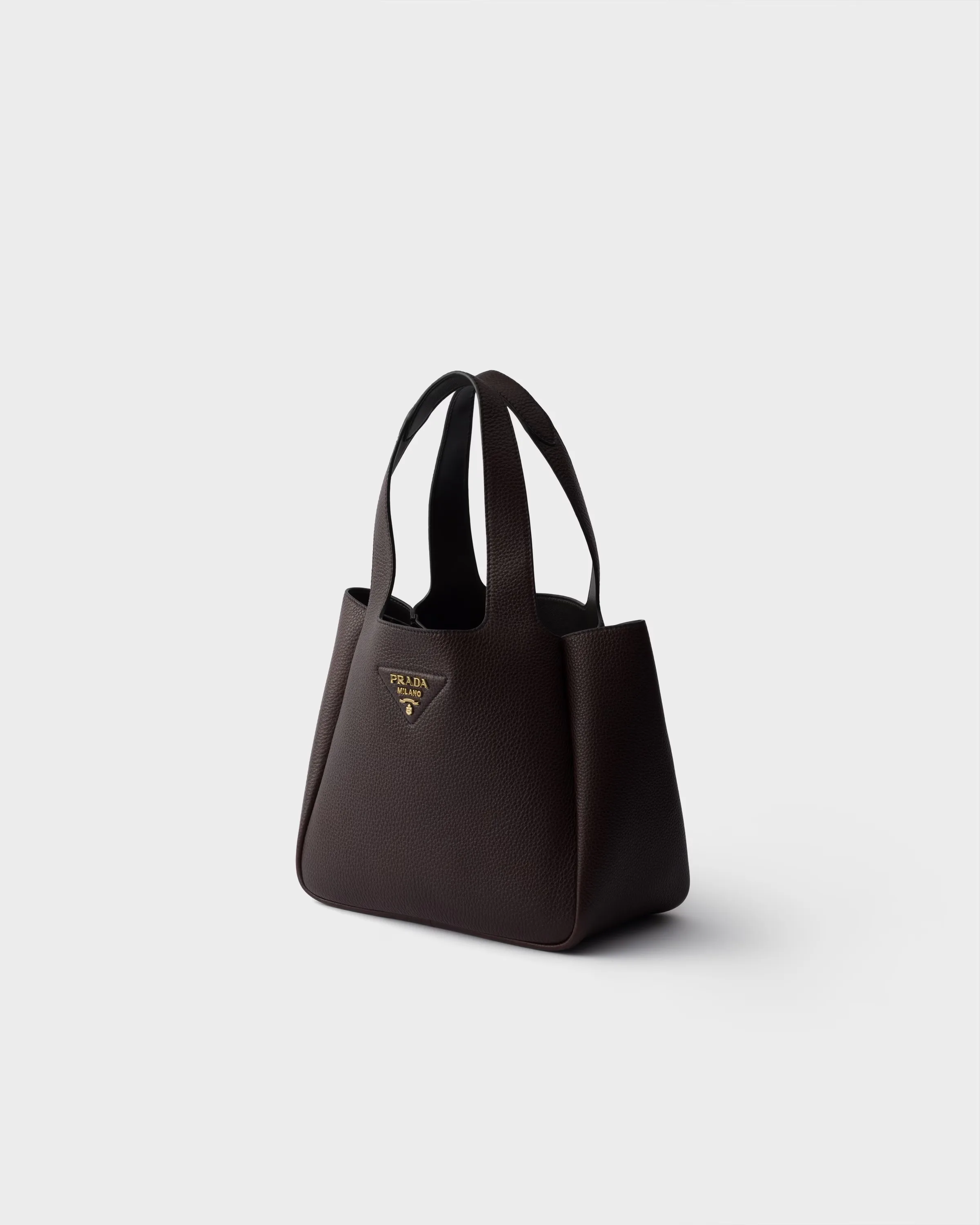 프라다 Prada Liaison 스몰 레더 토트백 1BG335_2DKV_F05T8_V_ONM