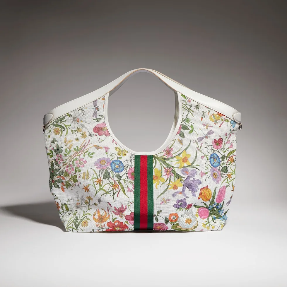구찌 Gucci Giglio Flora 라지 토트백 853971FAGDB9564