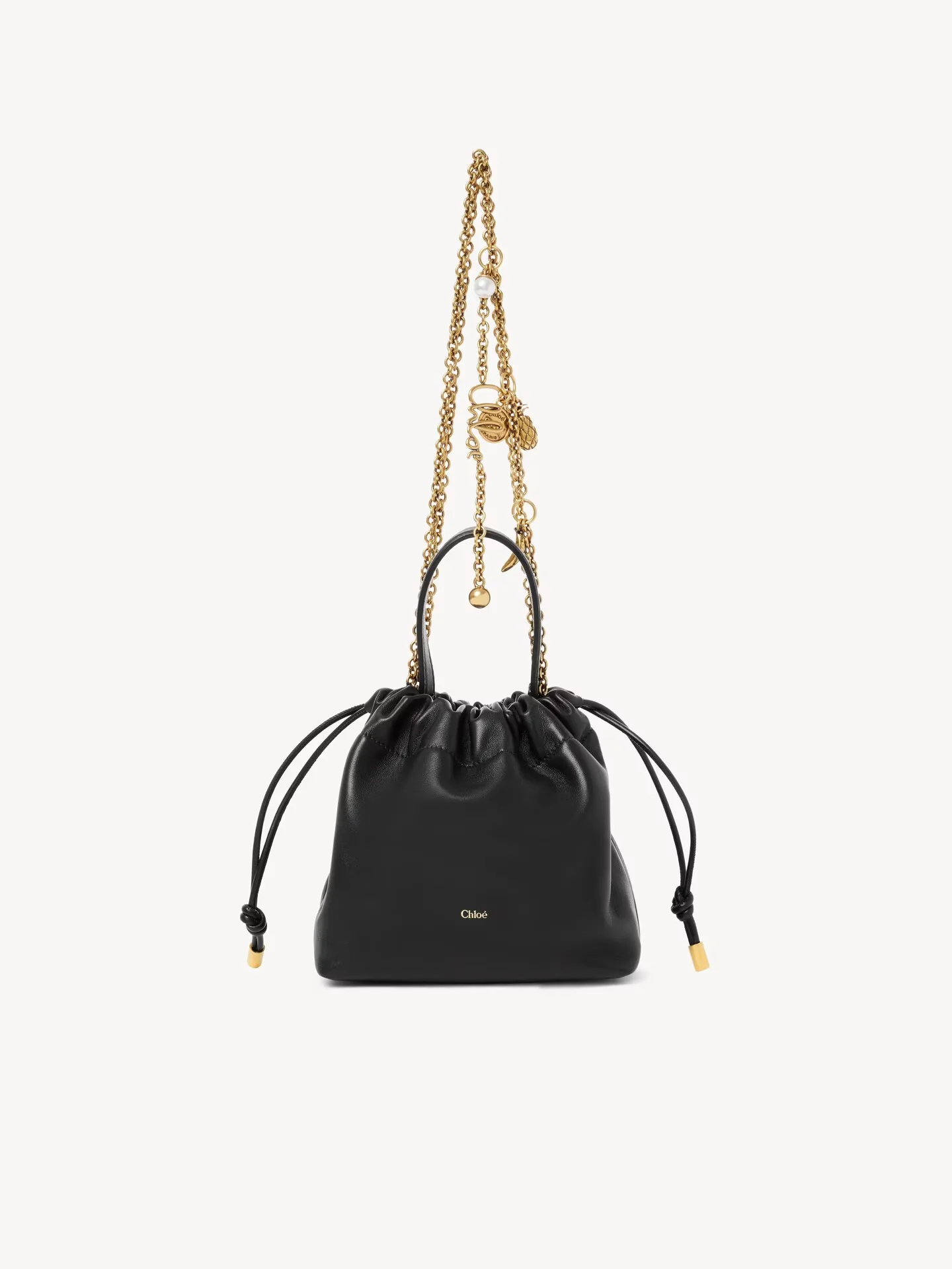 끌로에 미니 끌로에 아이콘스 숄더백 체인 소프트 레더 CH26SP126R12001