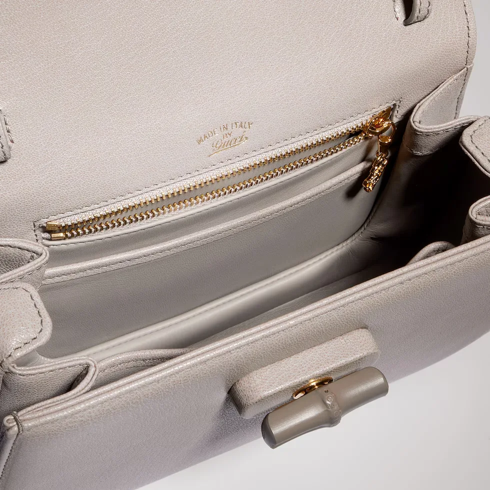 구찌 Gucci Bamboo 1947 스몰 백 863165AAGYH9344
