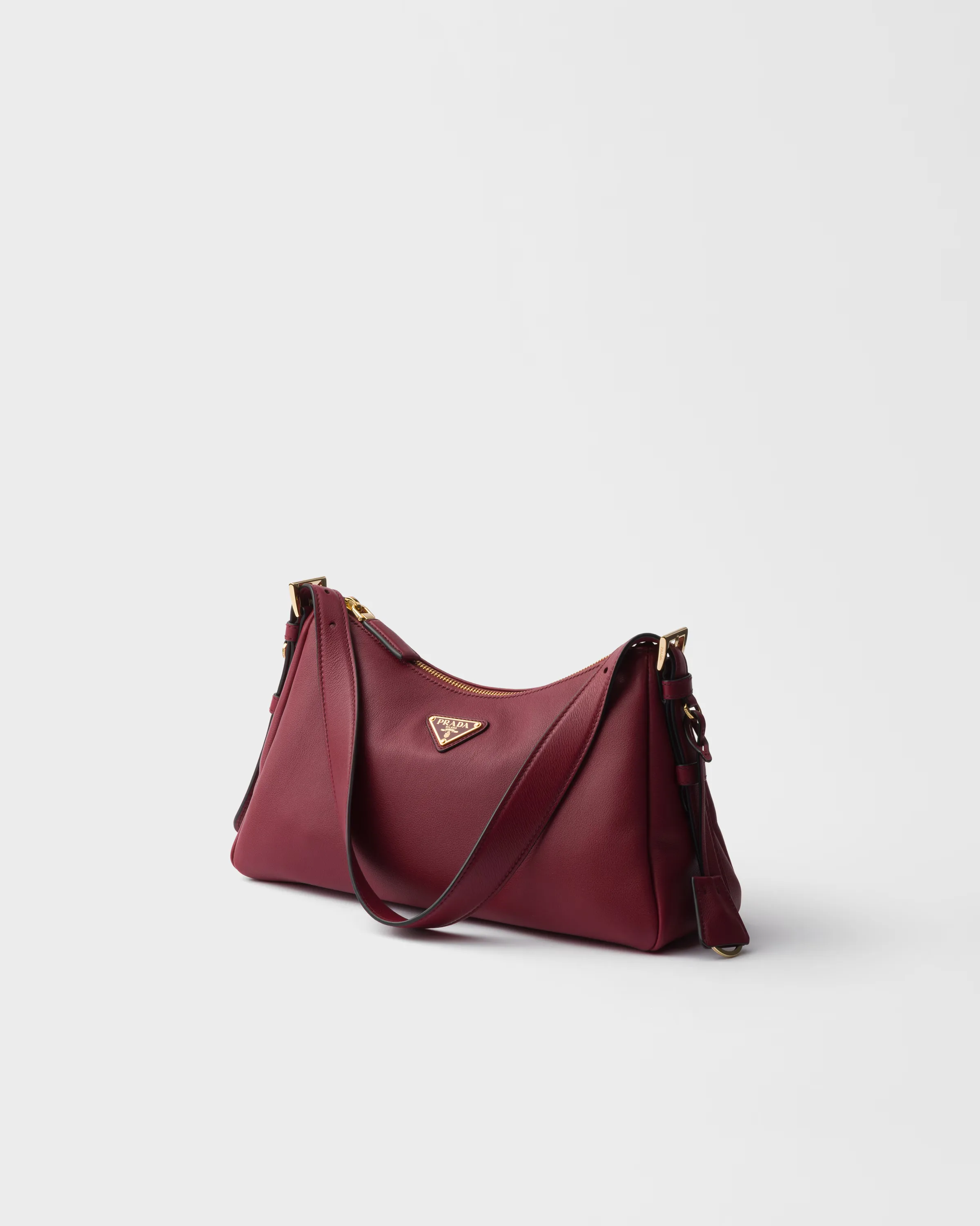 프라다 Prada Aimée 미디엄 레더 숄더백 1BC229_2CYS_F04XV_V_LVM
