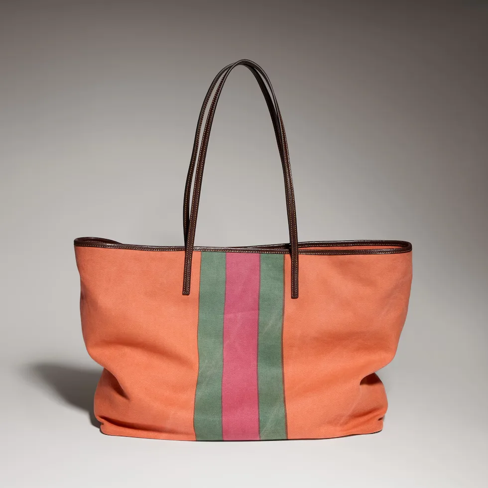 구찌 Gucci Tribeca 'Ibiza' 라지 토트 A0034DFAGAM8555